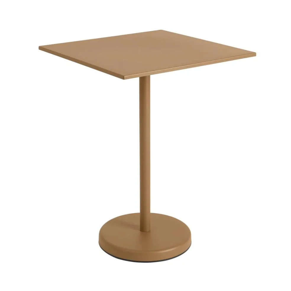 Linear Steel Bistrotisch 70x95x70cm