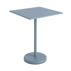 Linear Steel Bistrotisch 70x95x70cm