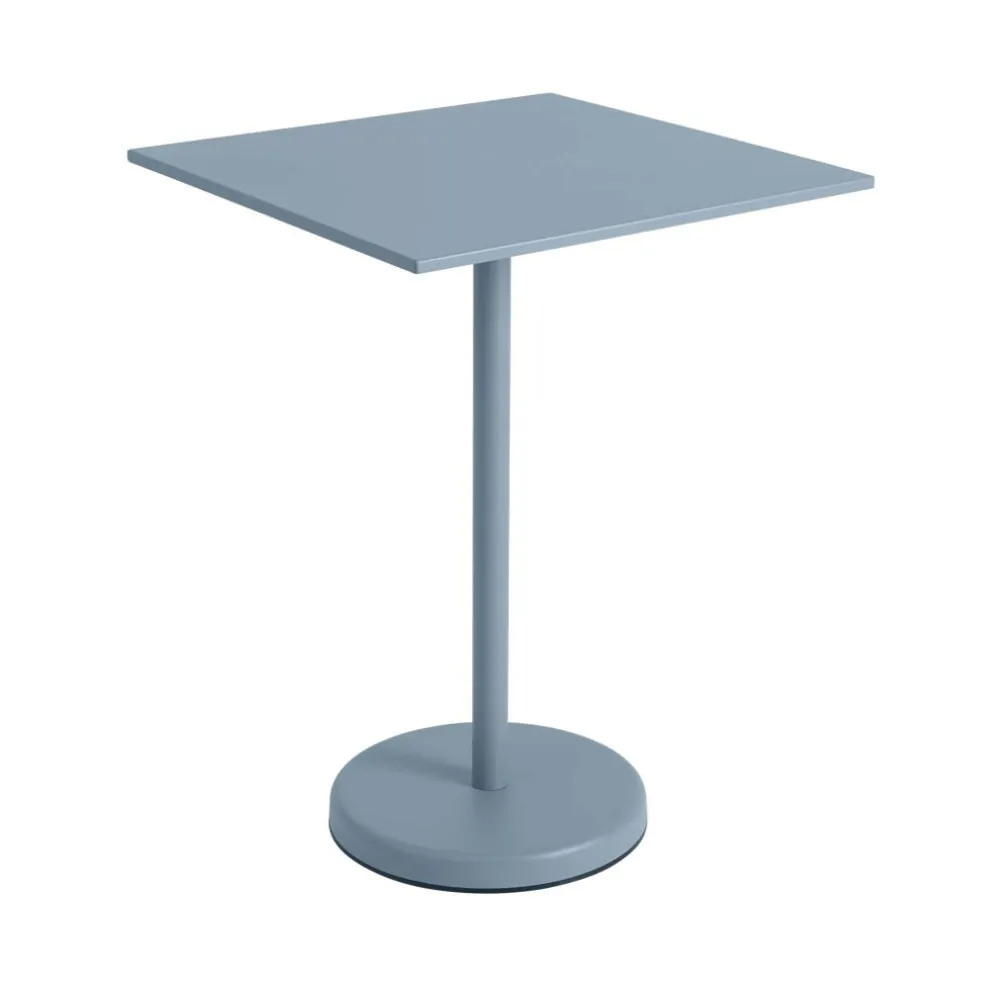 Linear Steel Bistrotisch 70x95x70cm