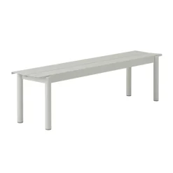 Linear Steel Gartenbank 170cm
