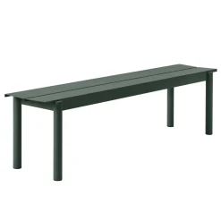 Linear Steel Gartenbank 170cm