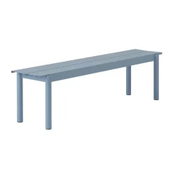 Linear Steel Gartenbank 170cm