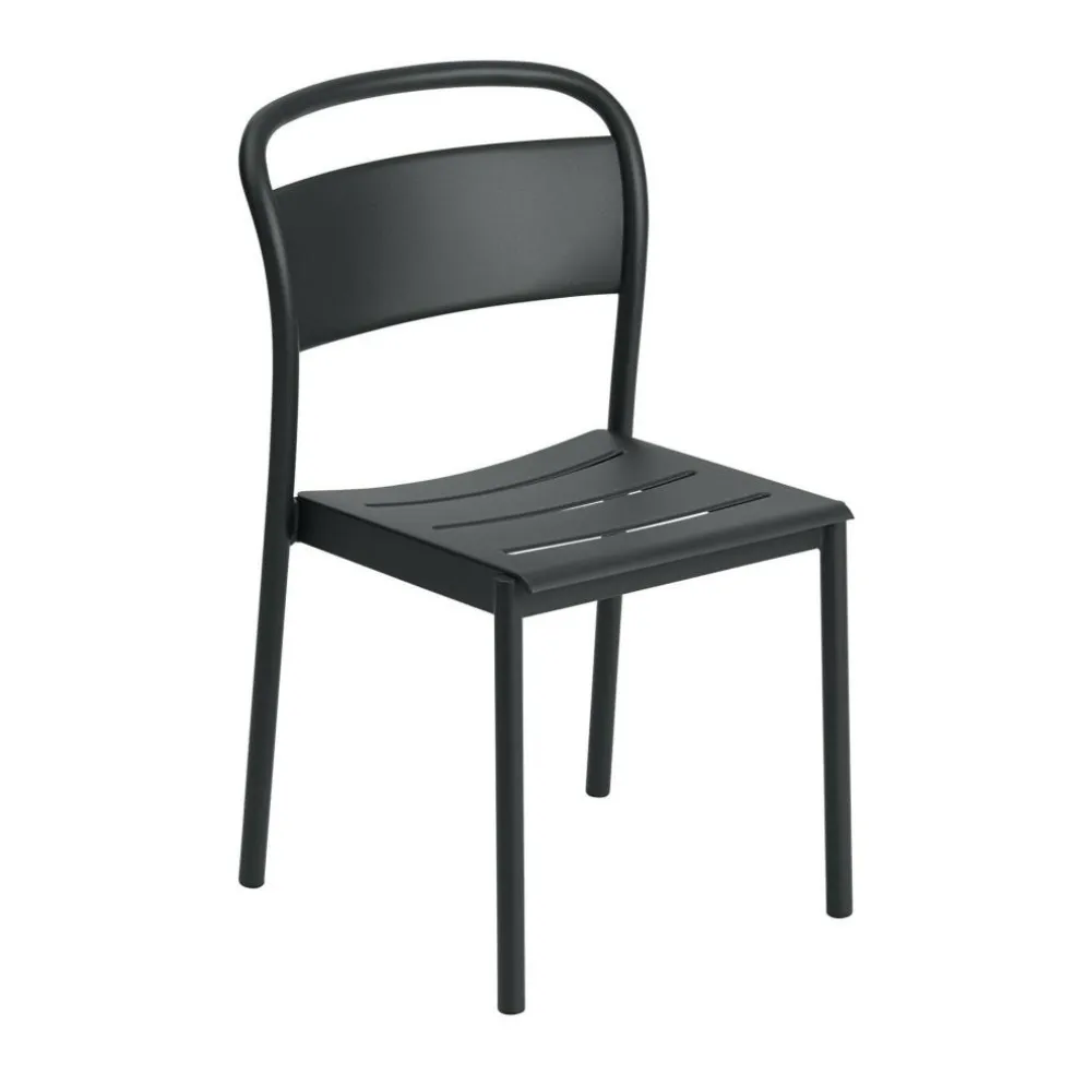 Linear Steel Gartenstuhl
