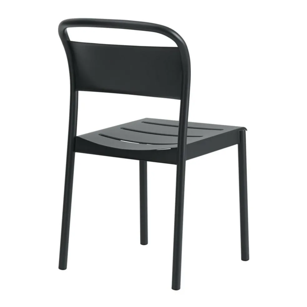 Linear Steel Gartenstuhl
