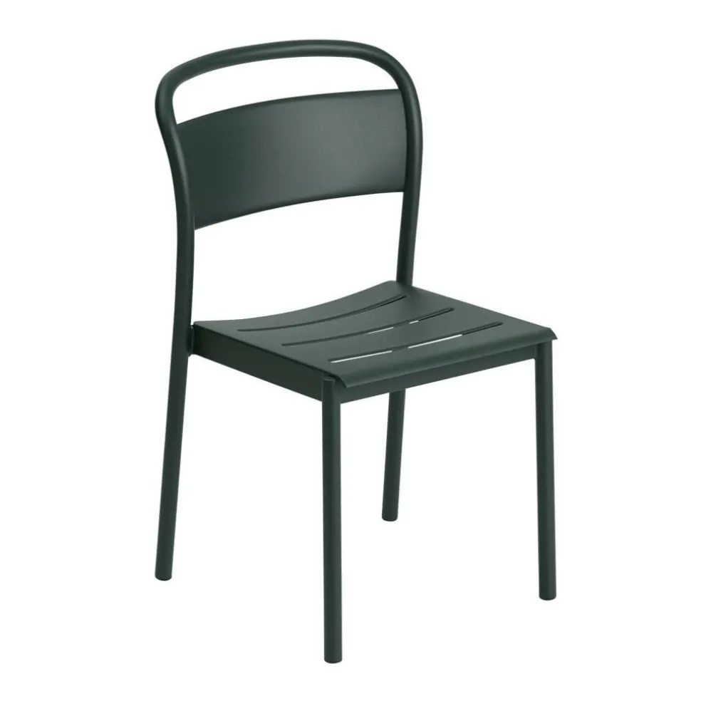Linear Steel Gartenstuhl