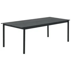 Linear Steel Gartentisch 220x90cm