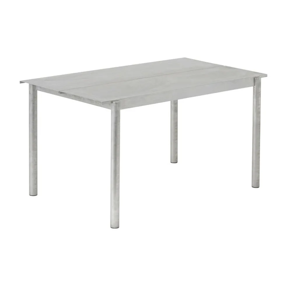 Linear Steel Gartentisch 140x75cm