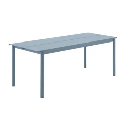 Linear Steel Gartentisch 200x75cm