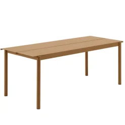 Linear Steel Gartentisch 200x75cm