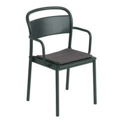 Linear Steel Outdoor Sitzkissen für Stuhl