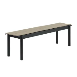 Linear Steel Outdoor Sitzkissen L 170cm