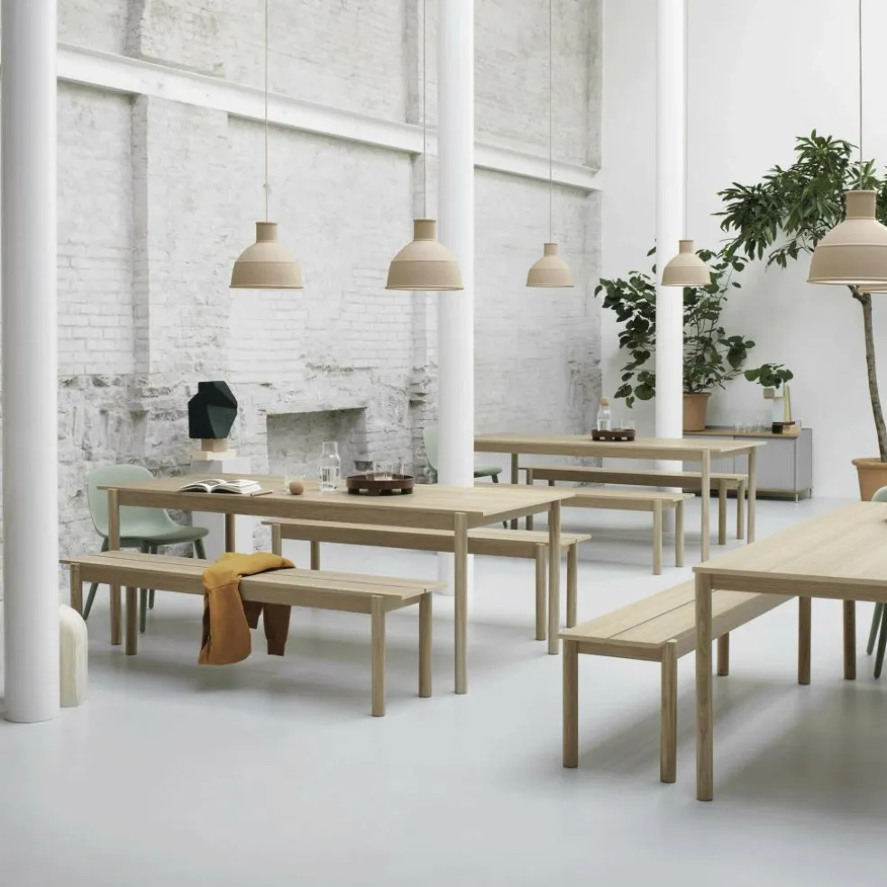 Linear Wood Esstisch 200x85cm