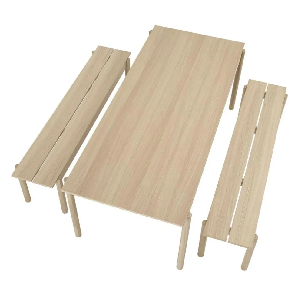 Linear Wood Esstisch 200x85cm
