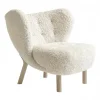 Little Petra VB1 Loungesessel Gestell Eiche