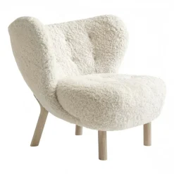 Little Petra VB1 Loungesessel Gestell Eiche