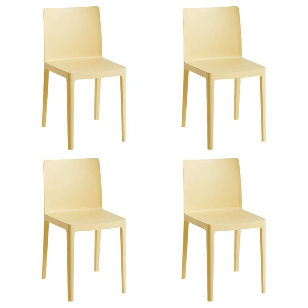 Élémentaire Stuhl 4er Set