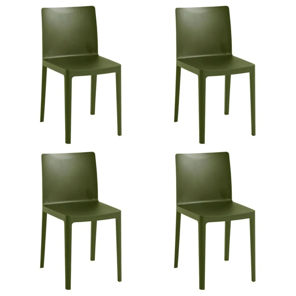 Élémentaire Stuhl 4er Set