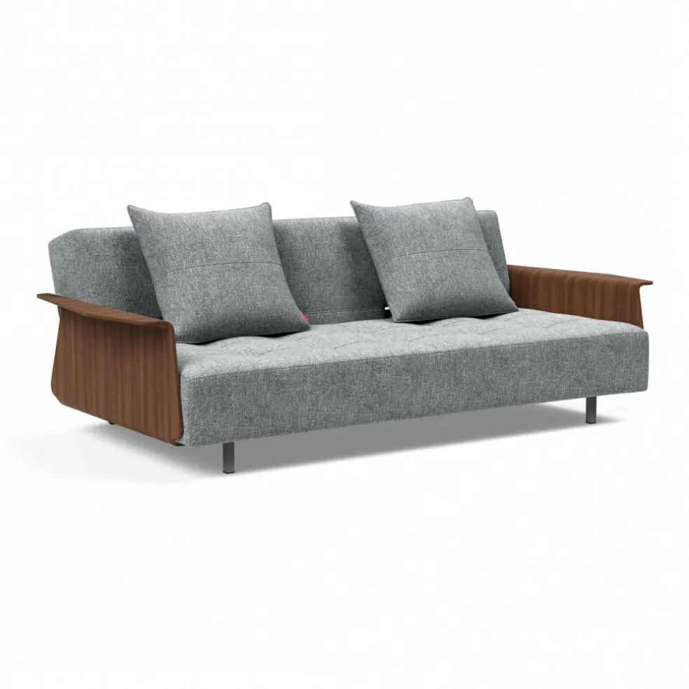 Long Horn Deluxe Excess Schlafsofa mit Armlehnen 245x114cm