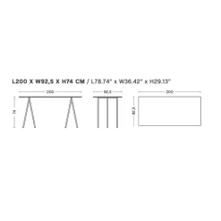 Loop Stand Tisch