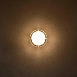 Loop Wandleuchte S + Sphere III