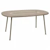 Lorette Gartentisch 160x90cm