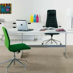 Lotus High Bürostuhl mit Rollen