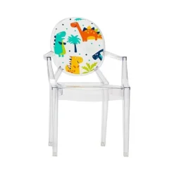 Lou Lou Ghost Kinderstuhl mit Motiv