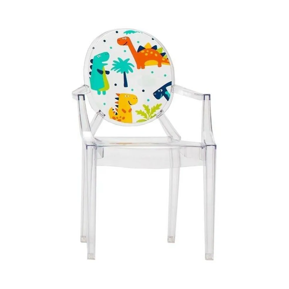 Lou Lou Ghost Kinderstuhl mit Motiv