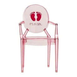 Lou Lou Ghost Kinderstuhl mit Motiv