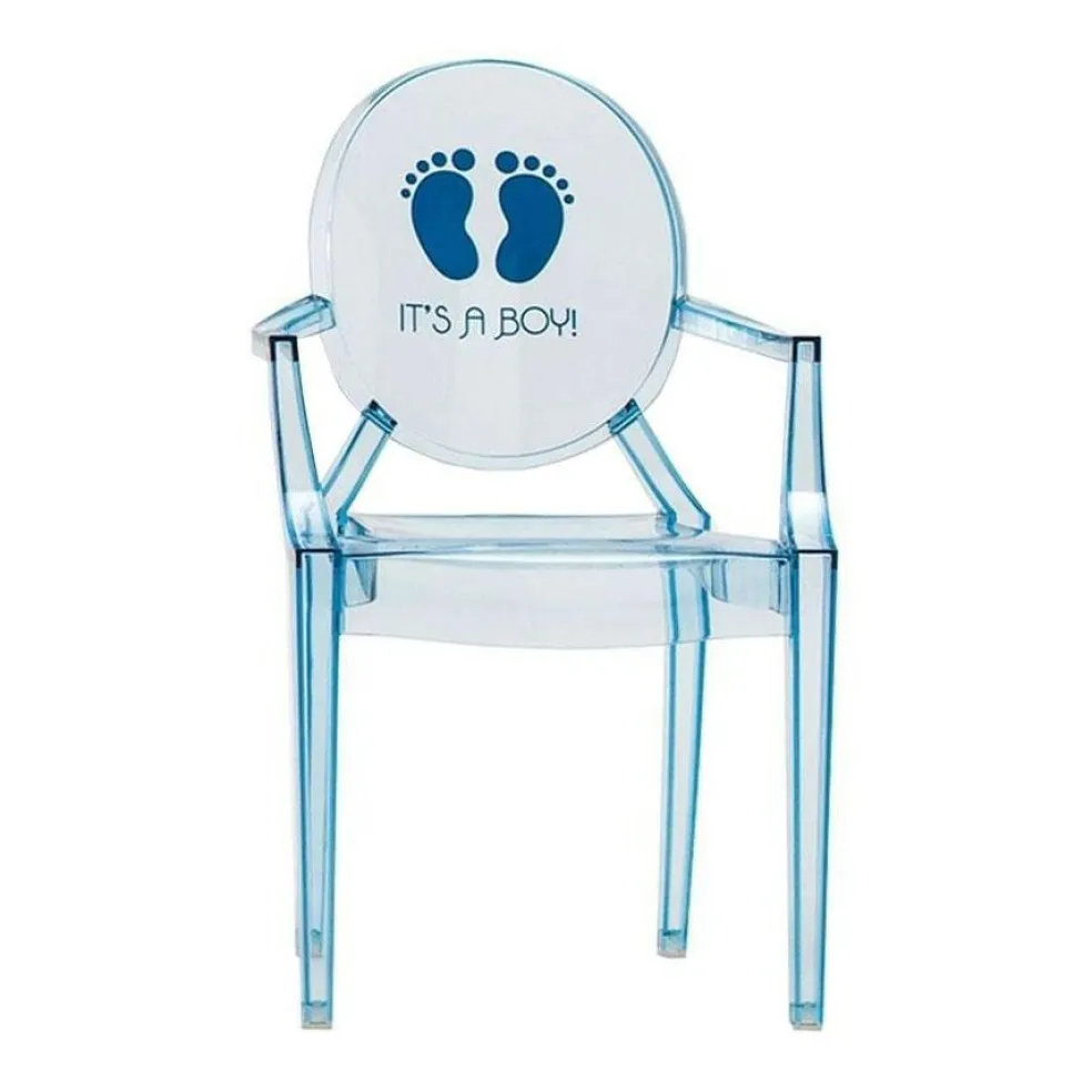 Lou Lou Ghost Kinderstuhl mit Motiv