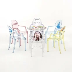 Lou Lou Ghost Kinderstuhl mit Motiv