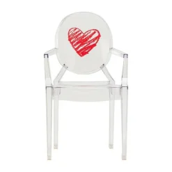 Lou Lou Ghost Kinderstuhl mit Motiv