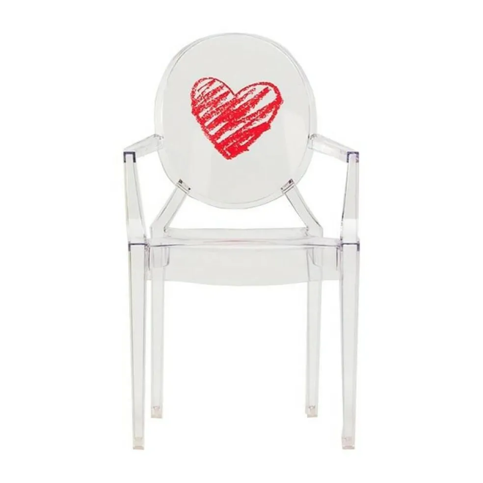 Lou Lou Ghost Kinderstuhl mit Motiv