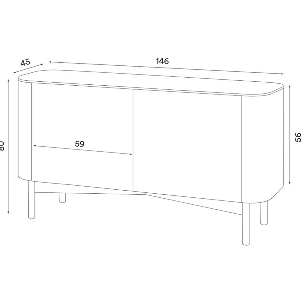 Loud Sideboard