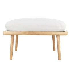 Lounge Around Shuffle Pouf Gestell Eiche