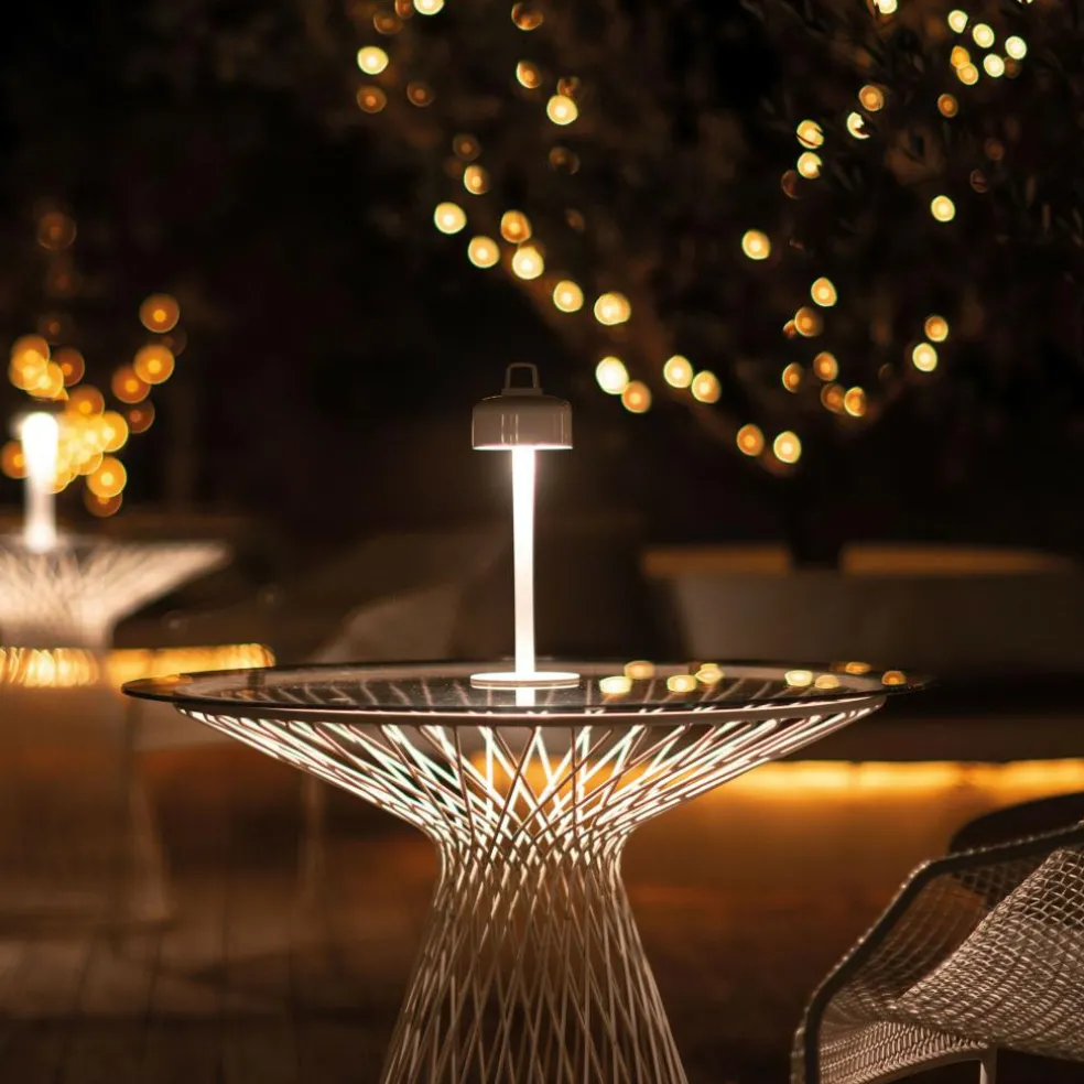 Luciole LED Tischleuchte mit Akku