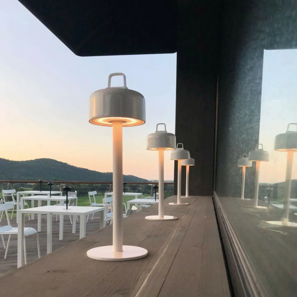 Luciole LED Tischleuchte mit Akku