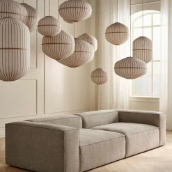 Lucén Pendelleuchte Ellipse Ø 90cm