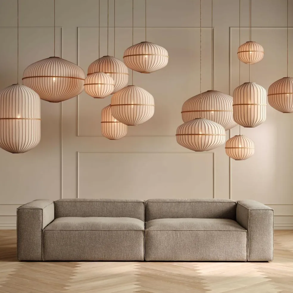 Lucén Pendelleuchte Ellipse Ø 90cm