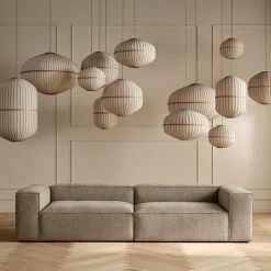 Lucén Pendelleuchte Ellipse Ø 60cm