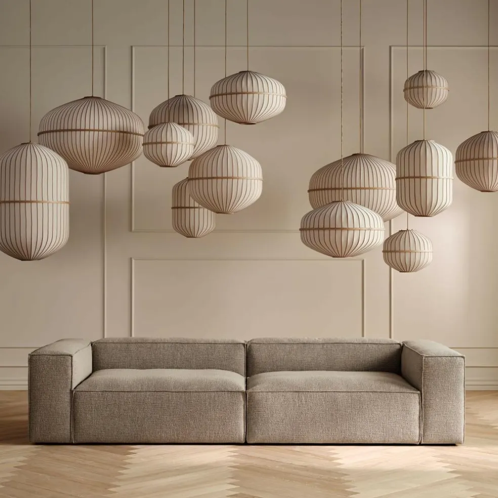 Lucén Pendelleuchte Ellipse Ø 60cm