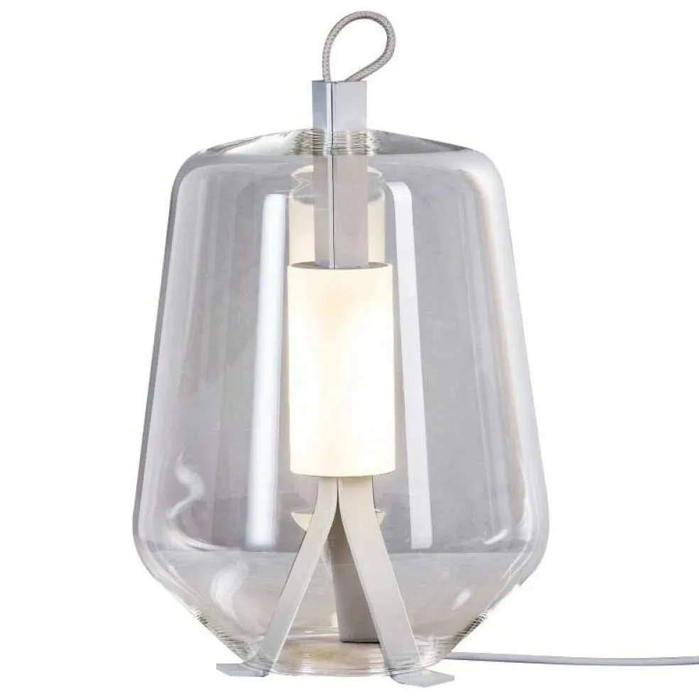 Luisa T3 LED Tischleuchte Gestell Weiß