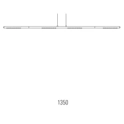 LUM 135 LED Pendelleuchte