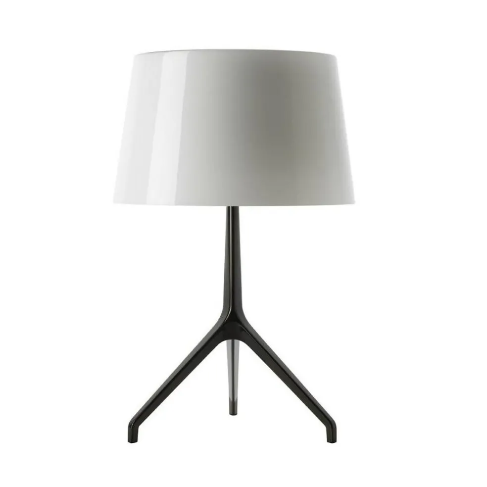 Lumiere XXS Tischleuchte Gestell Schwarzchrom