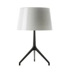 Lumiere XXS Tischleuchte Gestell Schwarzchrom