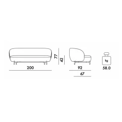 Lunam Sofa Orsetto