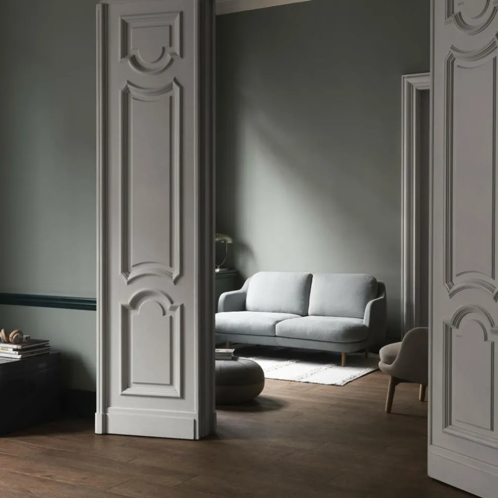 Lune™ JH200 2-Sitzer Sofa Füße Eiche