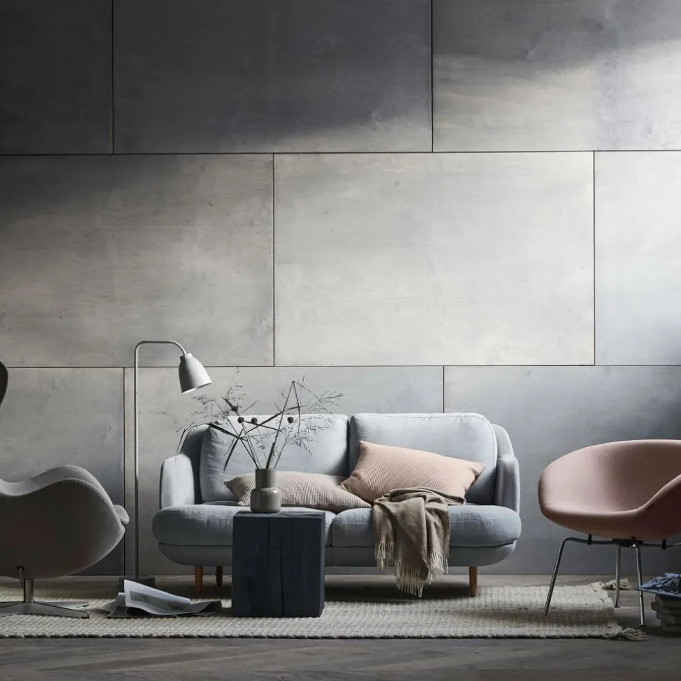 Lune™ JH200 2-Sitzer Sofa Füße Eiche