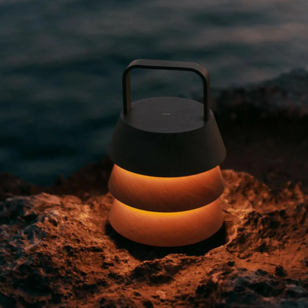 Luver LED Tischleuchte mit Akku