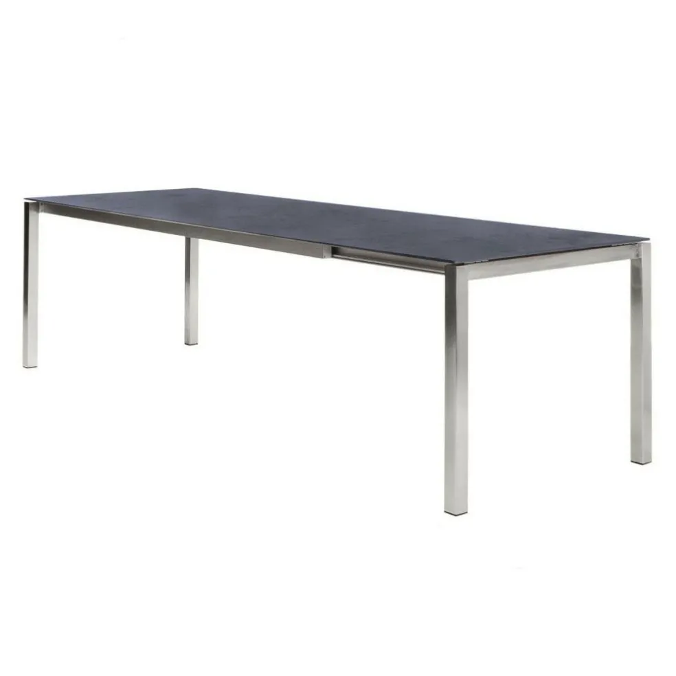 Lux Excell Keramik-Gartentisch ausziehbar